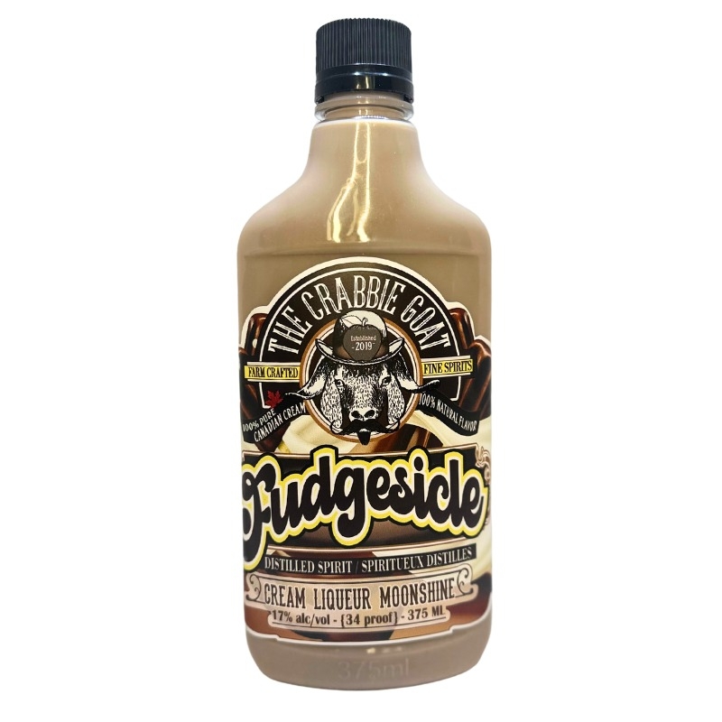 Crabbie Goat Fudgesicle Moonshine